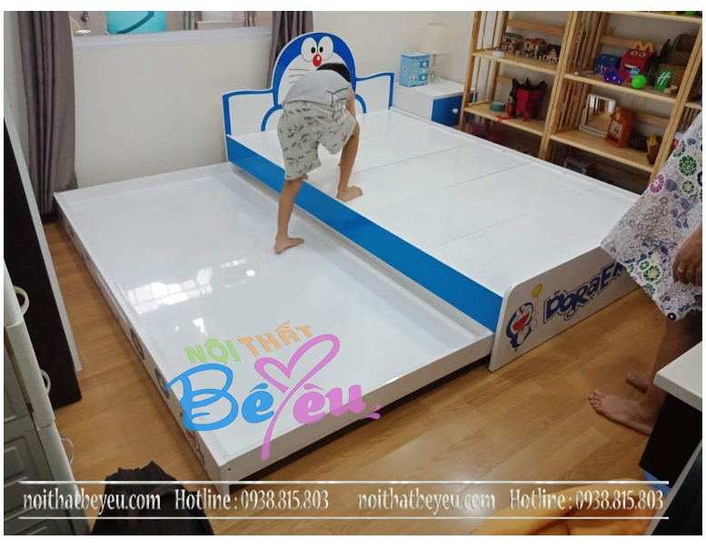 giuong ngu tre em cho be trai be gai 2