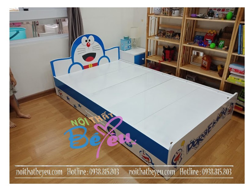 giuong ngu tre em cho be trai be gai 3