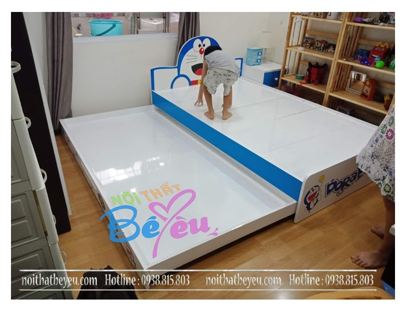 giuong ngu tre em cho be trai be gai 4