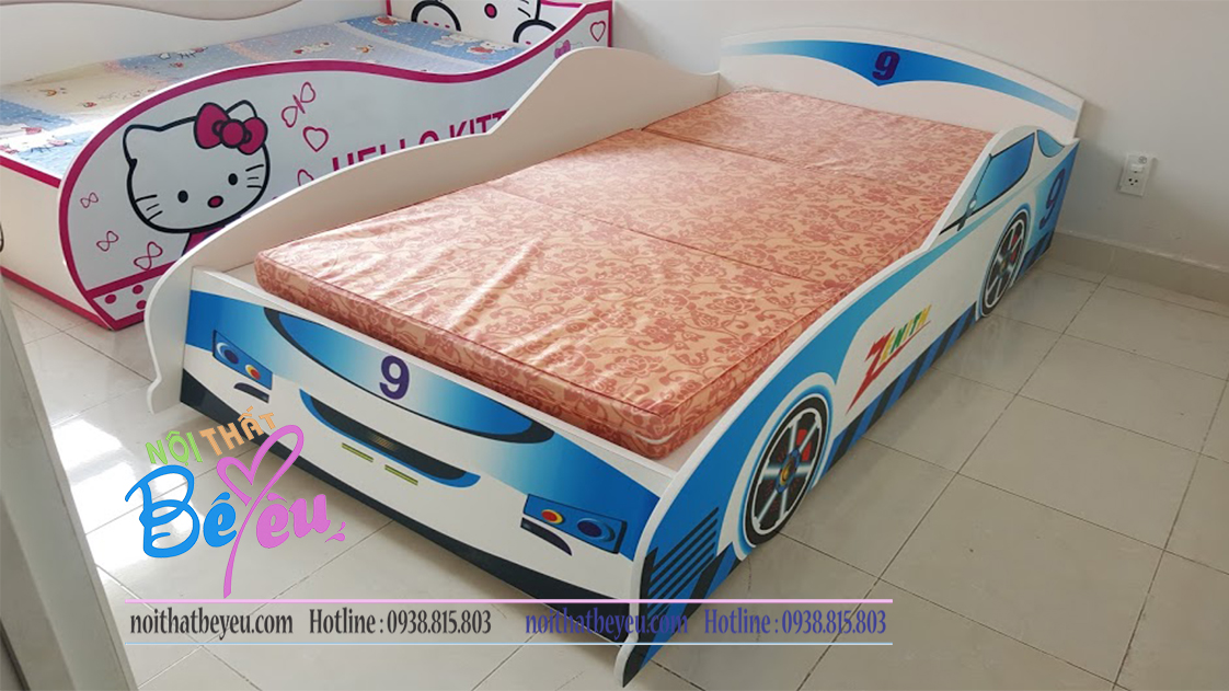 giuong ngu cho be gai kity 5