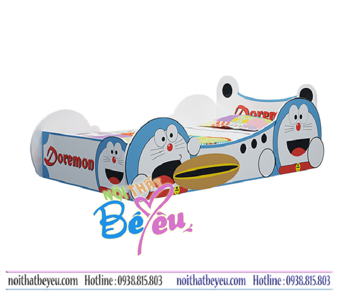 giuong ngu tre em 1m2 danh cho be trai be be gai - noi that be yeu