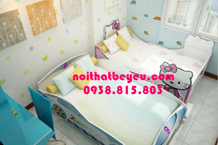 giuong doi danh cho be trai be gai 3