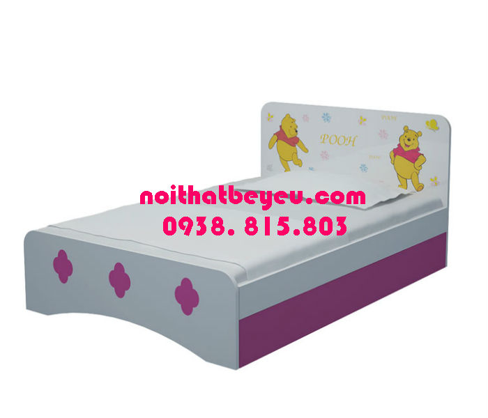 giuong ngu don cho be gai be trai 1