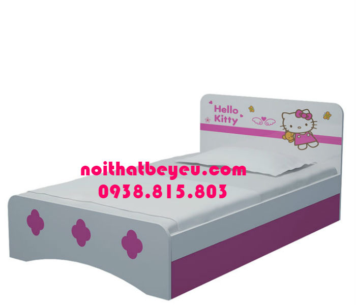 giuong ngu don cho be gai gia re