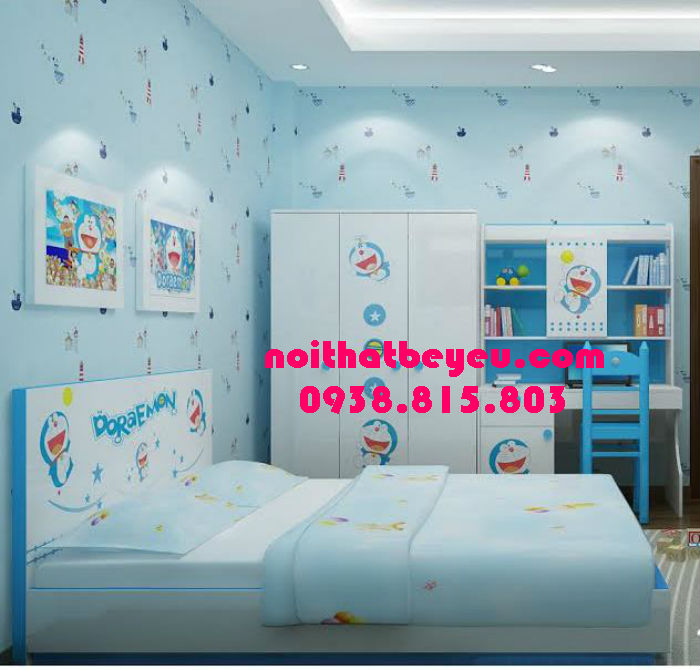 giuong ngu don cho be trai be gai 4