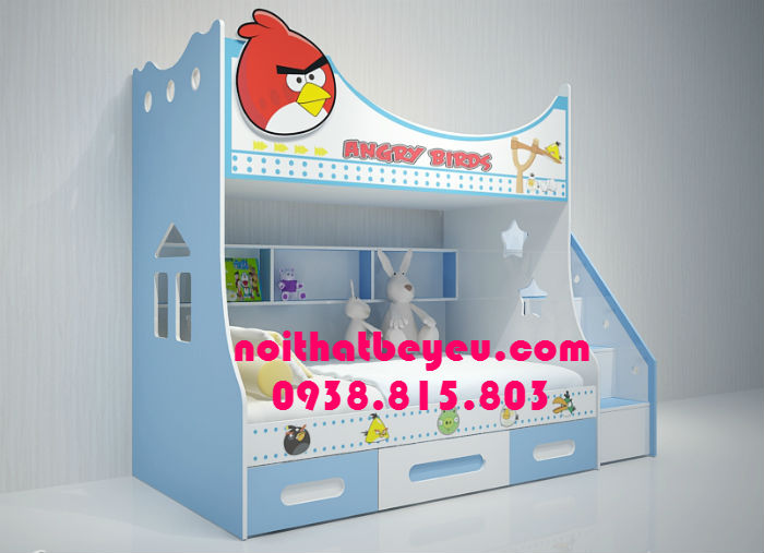 giuong ngu tre em 2 tang 1