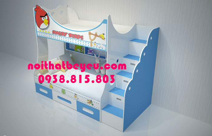 giuong ngu tre em 2 tang 2