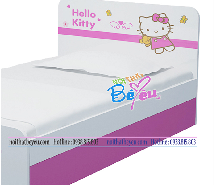 giuong ngu tre em cho be gai - noi that be yeu 3