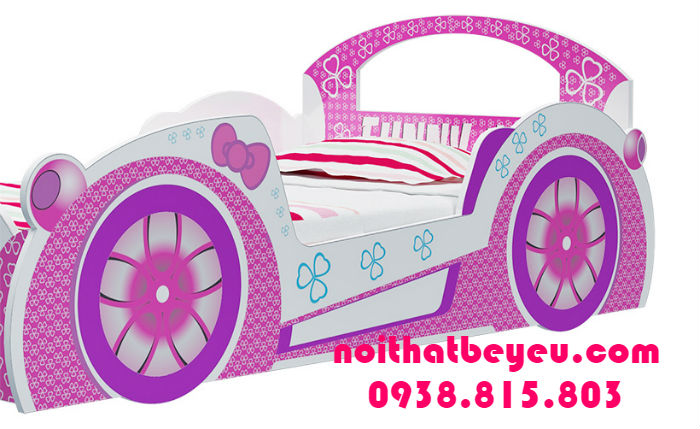 giuong ngu tre em xe funny 4
