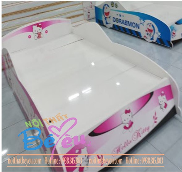 Giương ngủ trẻ em hello kitty danh cho be gai 1
