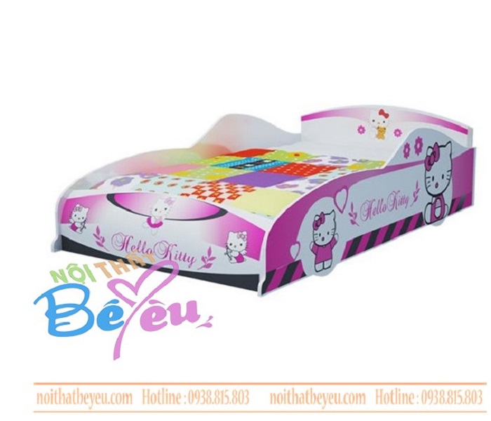 Giương ngủ trẻ em hello kitty danh cho be gai 4