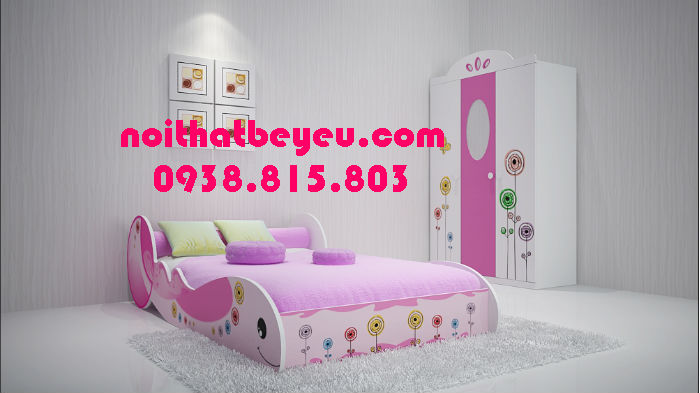 giuong ngu tre em mam non mau giao so 1 gia re