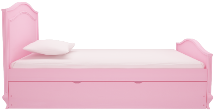 giuong ngu tre em 1m2 go thong mau hong