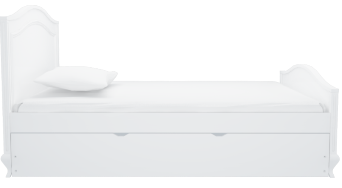 giuong ngu tre em 1m2 go thong mau trang