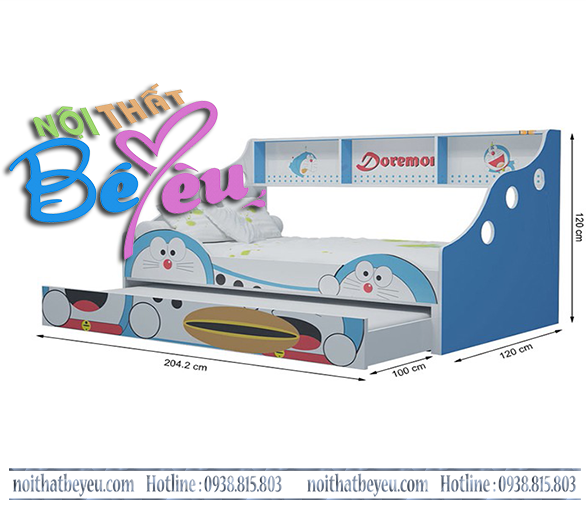 kich thuoc giuong ngu tre em cho be trai be gai 3
