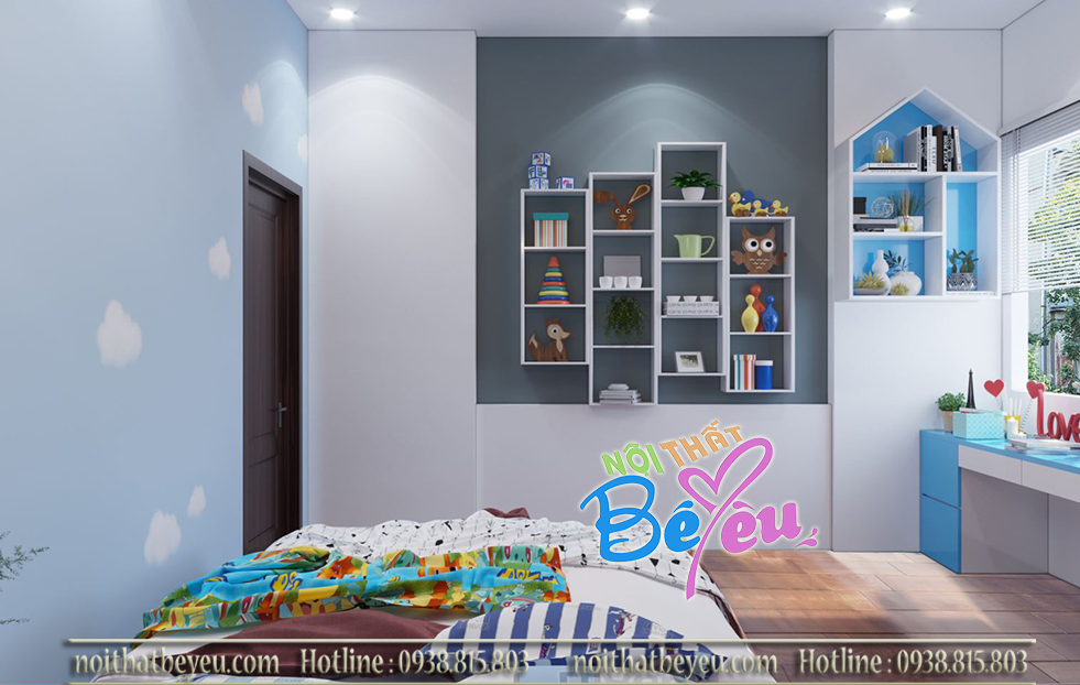 Phong ngu be trai - noi that be yeu 2