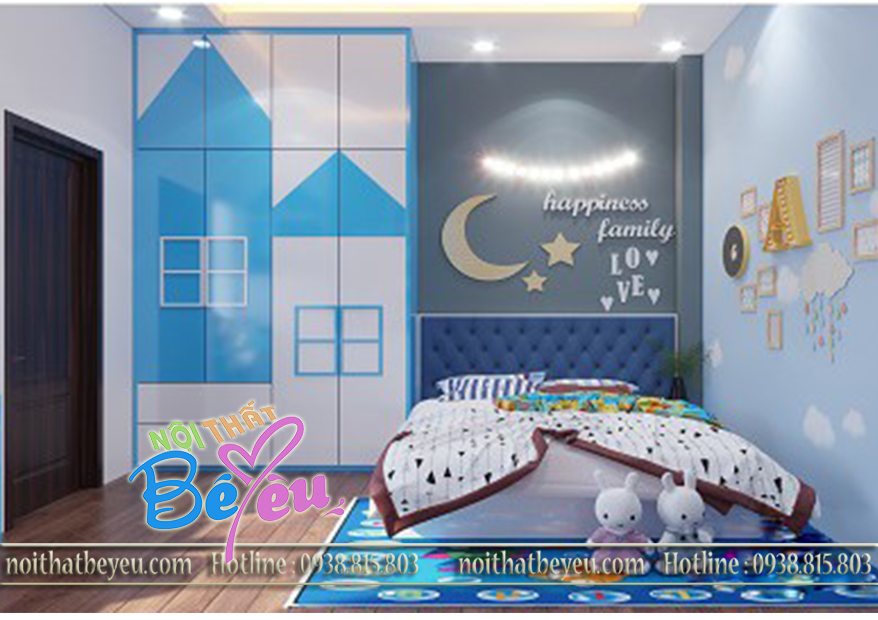 Phong ngu be trai - noi that be yeu 3