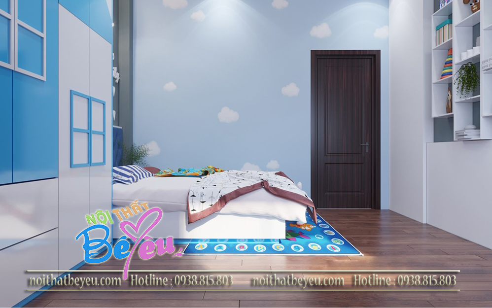 Phong ngu be trai - noi that be yeu 5