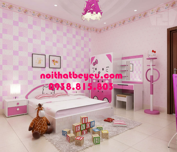 phong ngu dep cho con gai 7