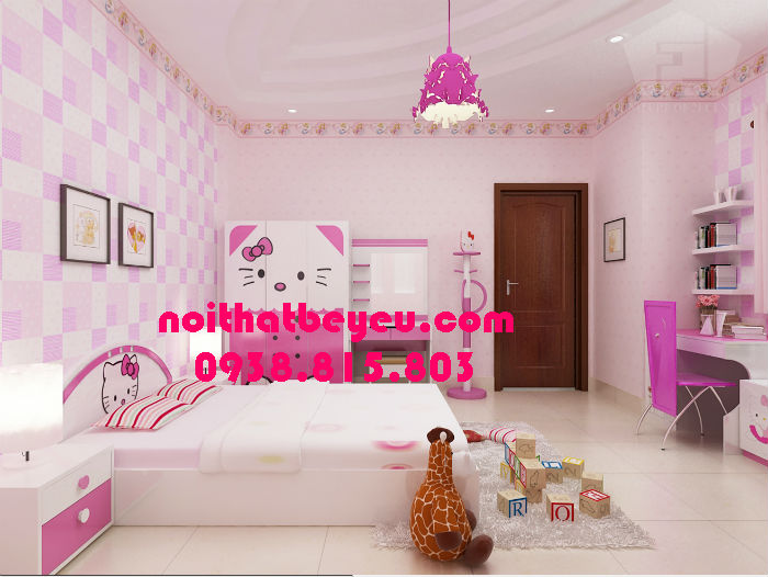 phong ngu dep cho con gai 2