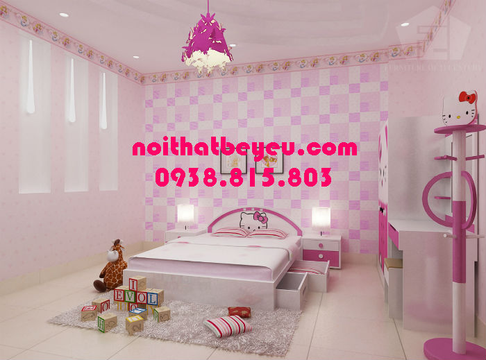 phong ngu dep cho con gai 3