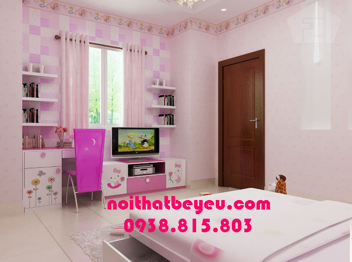 phong ngu dep cho con gai 5