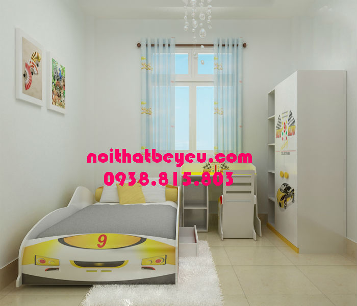 phong ngu tre em trai 1