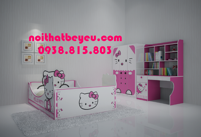 phong ngu dep cho be gai 5