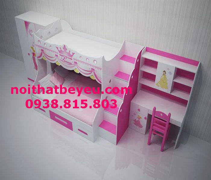 phong ngu tre em cong chua 7