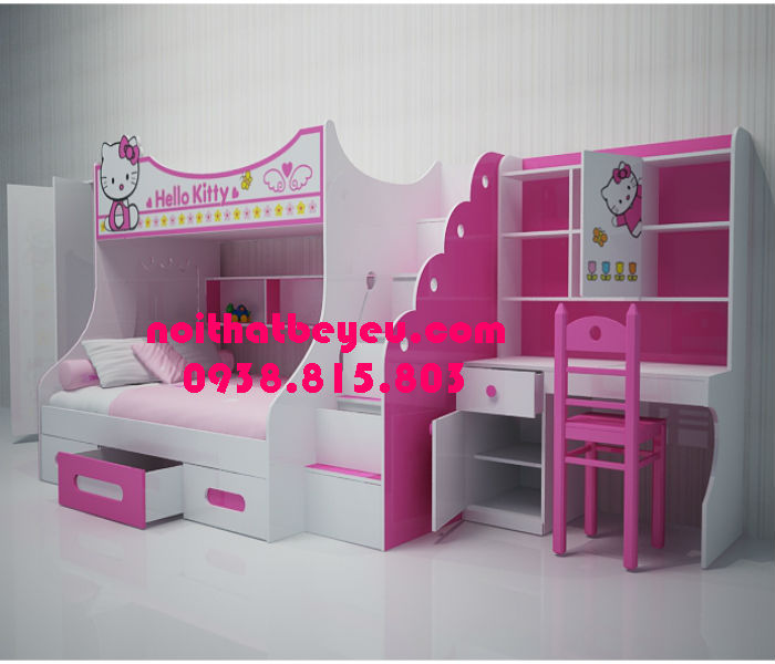 thiet ke phong ngu dep cho be gai 2