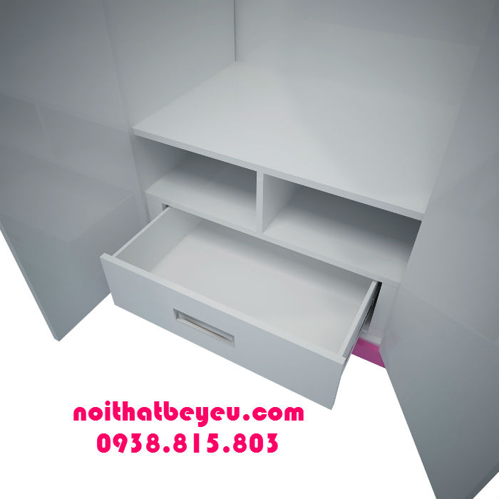 tu quan ao tre em hinh cong chua 4