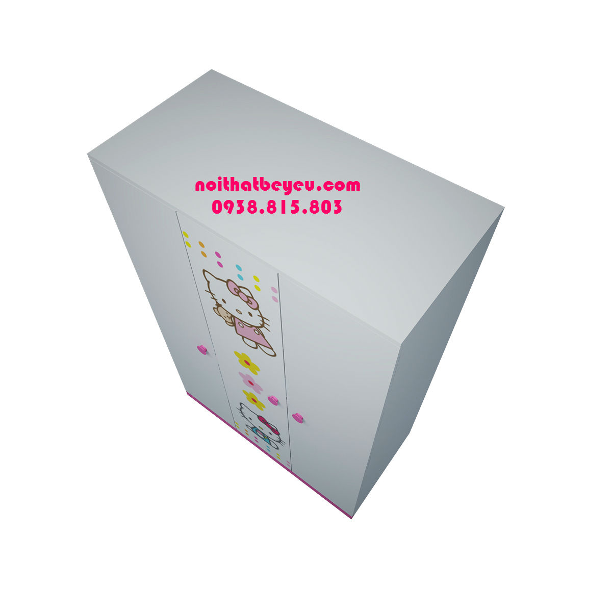 tu quan ao tre em hinh hello kitty 3