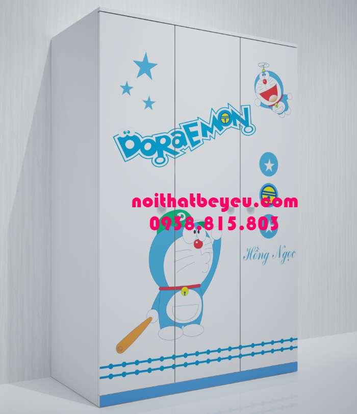 tu quan ao tre em bang go 5