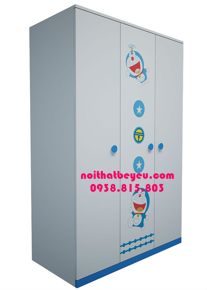 tu quan ao tre em do doremon