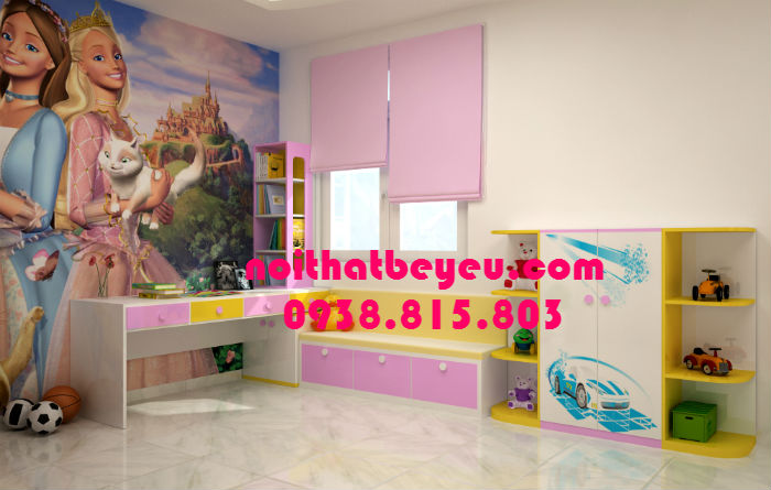 tu dung quan ao cho be 8