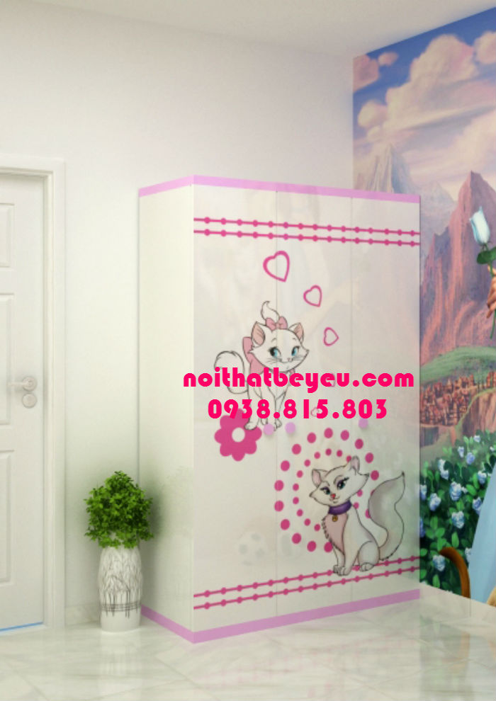 tu dung quan ao cho be 1