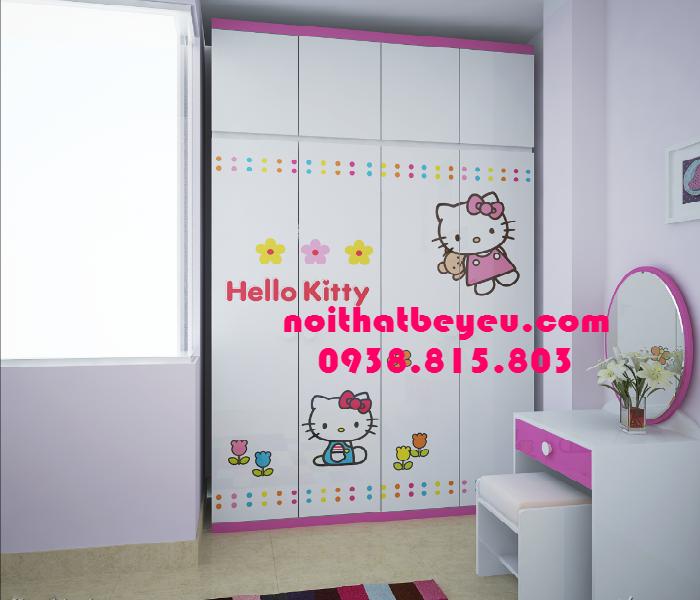 tu dung quan ao cho be 3