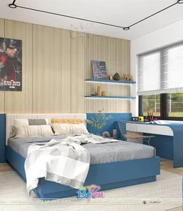 Thiết Kế Phòng Ngủ Con Trai Lớn Đẹp Hiện Đại