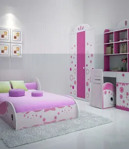 Thiết Kế Phòng Ngủ Đẹp Cho Bé Gái