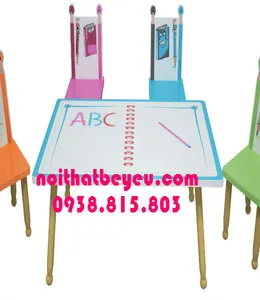 Bộ Bàn Ghế Trẻ Em