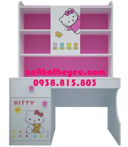 Bàn Học Sinh Có Giá Sách Cao Cấp