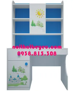 Bàn Học Sinh Có Giá Sách Đẹp