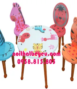 Bàn Học Sinh dành cho mẫu giáo