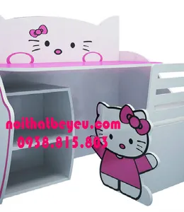 Bàn Học Trẻ Em Hello Kitty