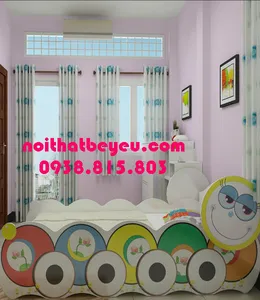 Bộ Giường Ngủ Trẻ Em