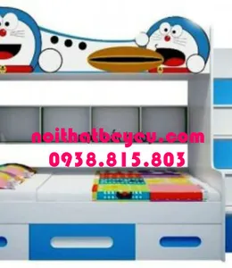 Giường 2 Tầng Trẻ Em Doremon