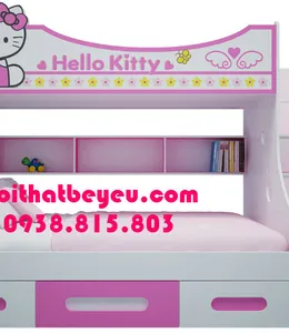 Giường 2 Tầng Trẻ Em Hello kitty