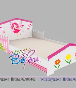 Giường Bé Gái Đẹp Lung Linh