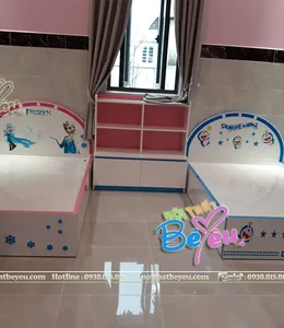 Giường Ngủ Công Chúa Elsa cho bé gái