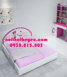 Giường Ngủ dành cho Bé Gái